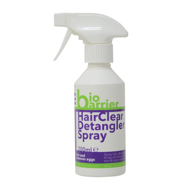 BioBarrier HairClear Detangler Spray image 1